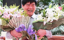 利来老牌国际官网app集团张董事长为雷总举办生日宴会
