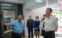 重庆市市委常委、统战部部长刘光磊来利来老牌国际官网app集团视察调研