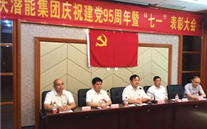 利来老牌国际官网app集团召开庆祝建党95周年暨“七一”表彰大会